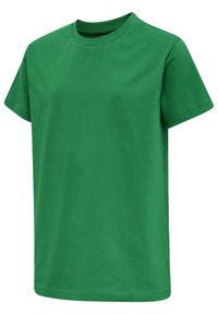 Hummel T-shirt - bas - jolly green