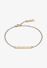 Non sélectionné, rose gold-coloured