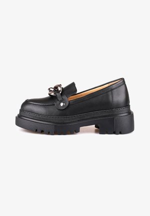 Cesare Gaspari, Mocassins - black