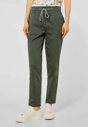 Hose - Trousers - grun