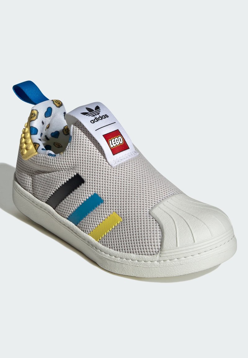 adidas superstar 2 kids Grey