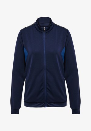 Hummel AUTHENTIC ZIP - Trainingsjacke - marine