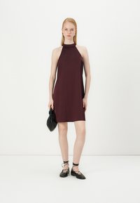 Vero Moda VMELENA SHORT DRESS - Φόρεμα ημέρας - winetasting