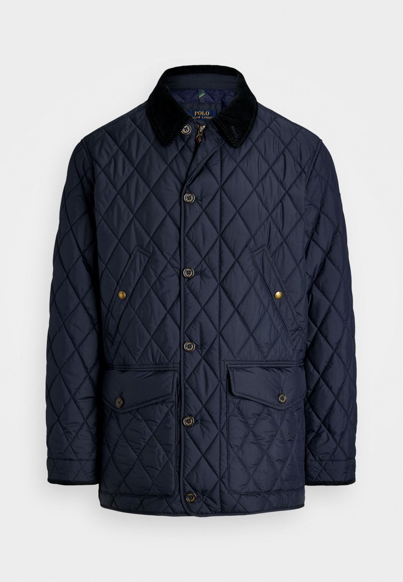 Polo Ralph Lauren QUILTED CAR COAT - Giacca da mezza stagione - college navy