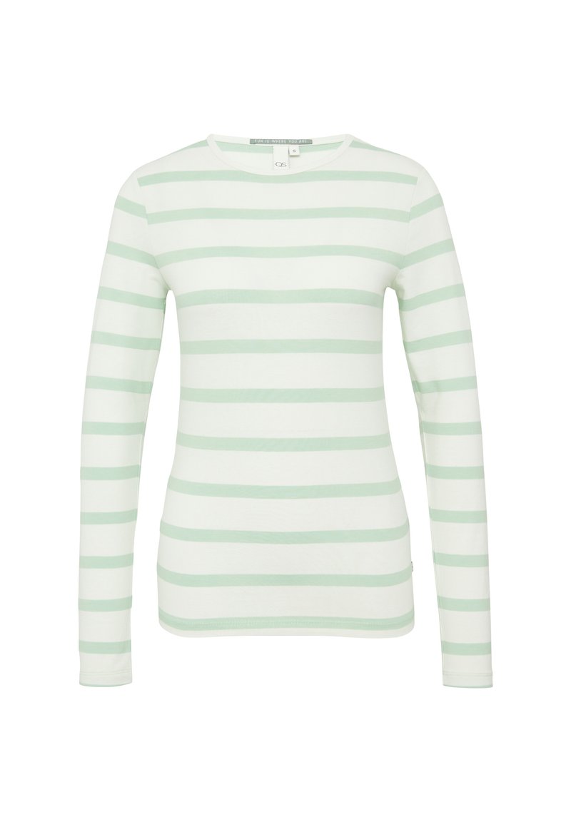 QS Longsleeve turquoise QS Longsleeve turquoise