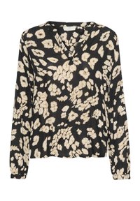 Unselected, black sand leo print