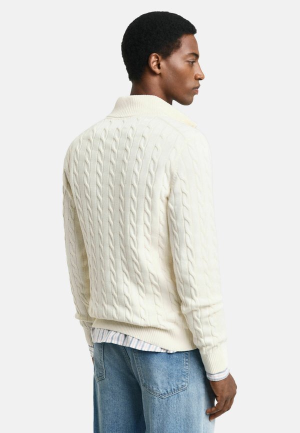 CABLE HALF  - Jumper - cream4