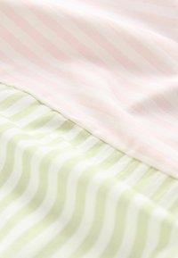 Next SHORT SLEEVE - T-shirts print - pink green stripe