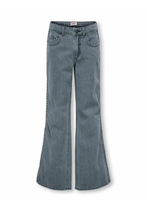 KOGJUICY - Džinsi ar paplatinātiem galiem - medium grey denim