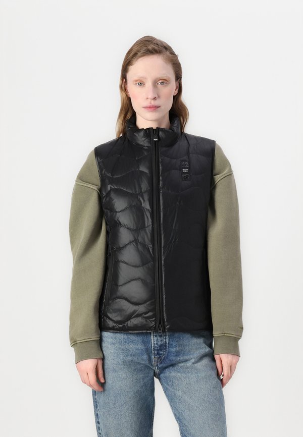 VENICE - Waistcoat - nero