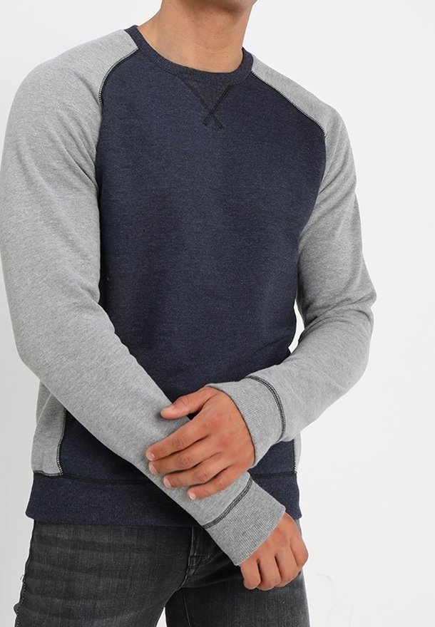 YOURTURN Sudadera - mottled grey