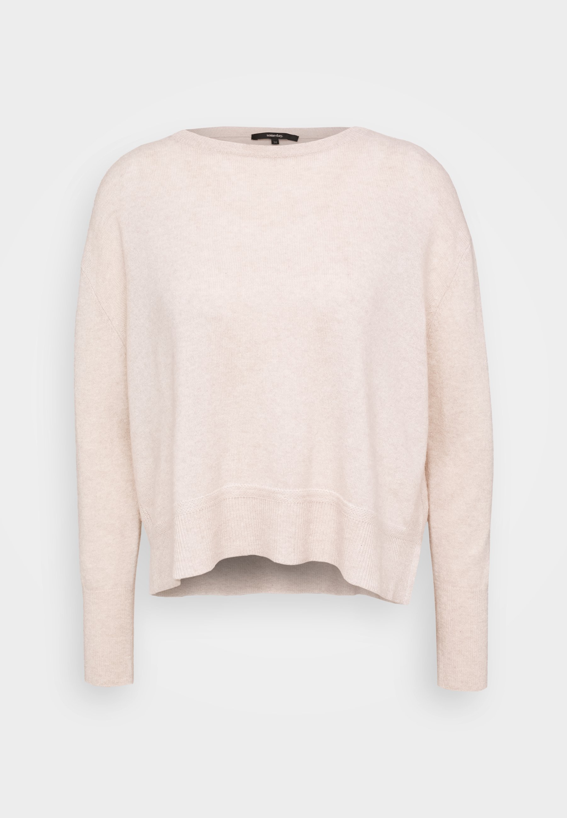 someday. TJEDA Strikkegenser pearl mélange Zalando.no someday. TJEDA - Strikkegenser - pearl mélange
