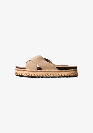 Super Mode, MULES À ENFILER SUPER MODE - Mules - beige