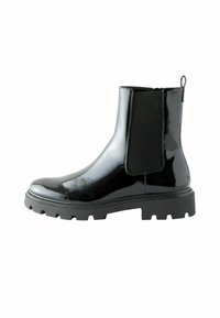Unselected, black patent