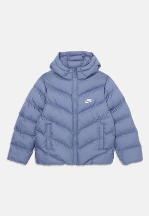 PUFFER UNISEX - Talvejope - world indigo/white