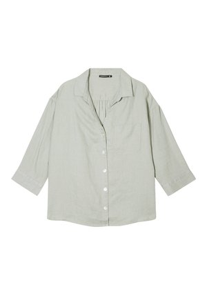 Breal, MIT 3/4-ÄRMELN - Overhemdblouse - vert clair