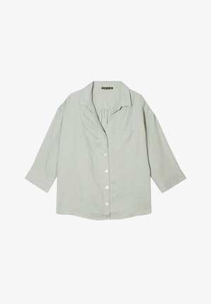 Breal, MIT 3/4-ÄRMELN - Overhemdblouse - vert clair