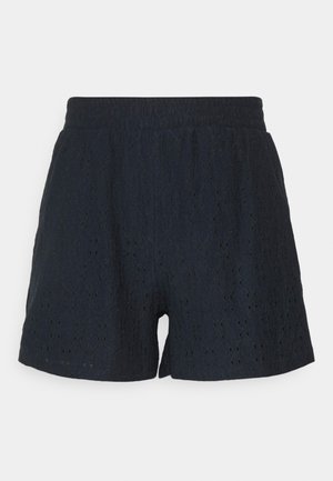 Vero Moda Petite VMULRIKKE BRODERIEANGLAIS - Short - navy blazer