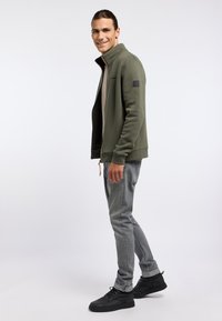 Ragwear Felpa con zip - dark olive