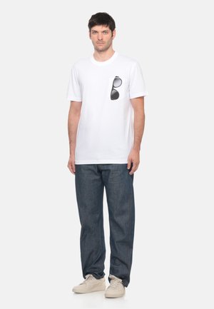 MOSCHINO, T-SHIRT - T-shirt con stampa - bianco