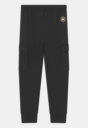 CARGO HIGH RISE - Pantaloni sportivi - black