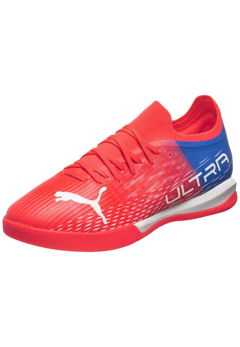 Herren Laufschuhe | Puma Fußballschuh Halle sunblaze white bluemazing/rot - SA29160 Herren Laufschuhe | Puma Fußballschuh Halle sunblaze white bluemazing/rot - SA29160
