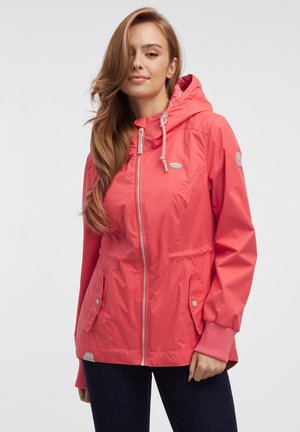 Ragwear DANKKA - Regenjacke / wasserabweisende Jacke - raspberry