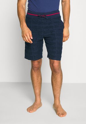 SHORT LOGO - Pantaloni del pigiama - blue
