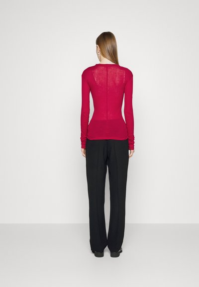 BITE Studios LONGSLEEVE - Camisola de manga comprida - berry red