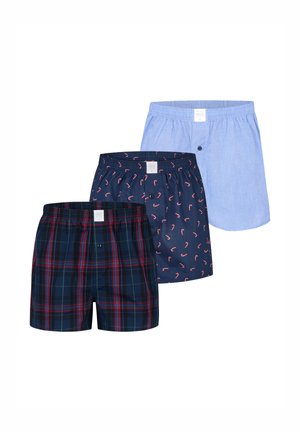 CHRISTMAS 3-PACK - Boxershorts - sugar cane fil a fil
