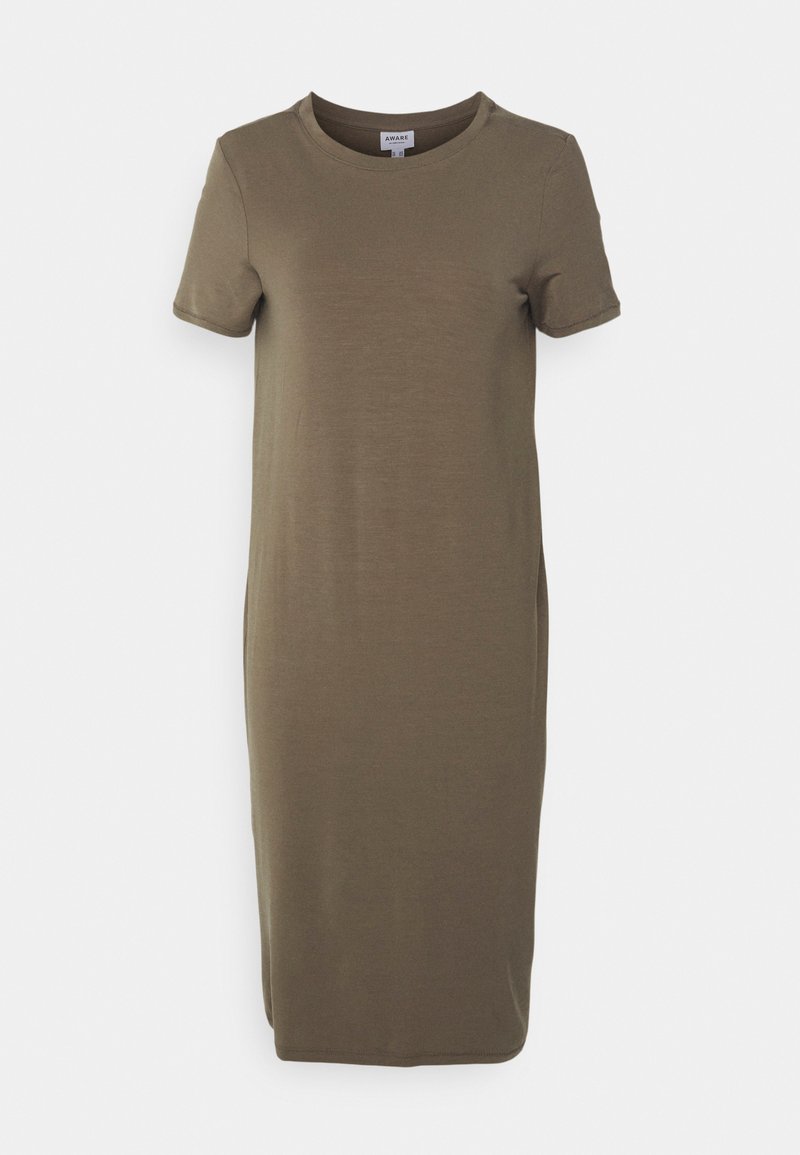 Vero Moda Petite Jerseyjurk kaki