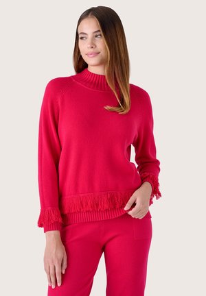 Camomilla Italia Striktrøje - red