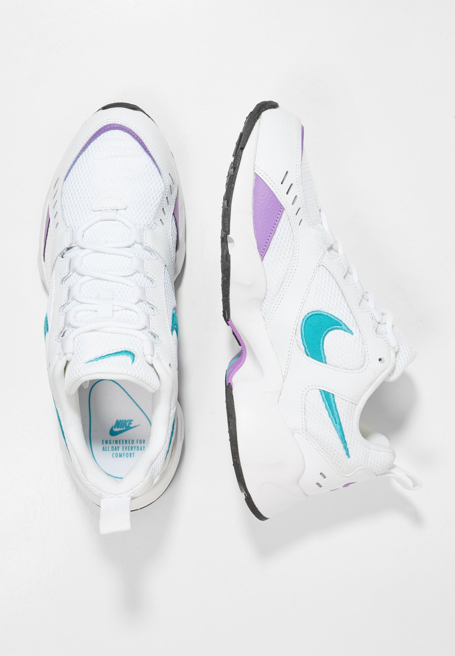 Nike Sportswear AIR HEIGHTS - Zapatillas - white/teal/violet/blanco -  Zalando.es
