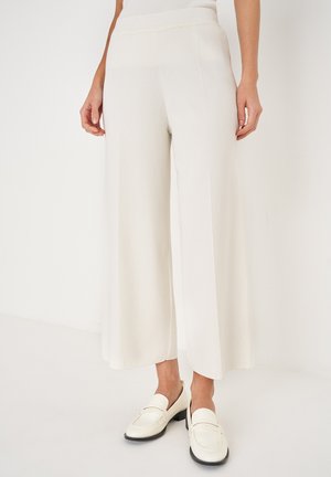 Camomilla Italia PIPER - Pantalon classique - white plain