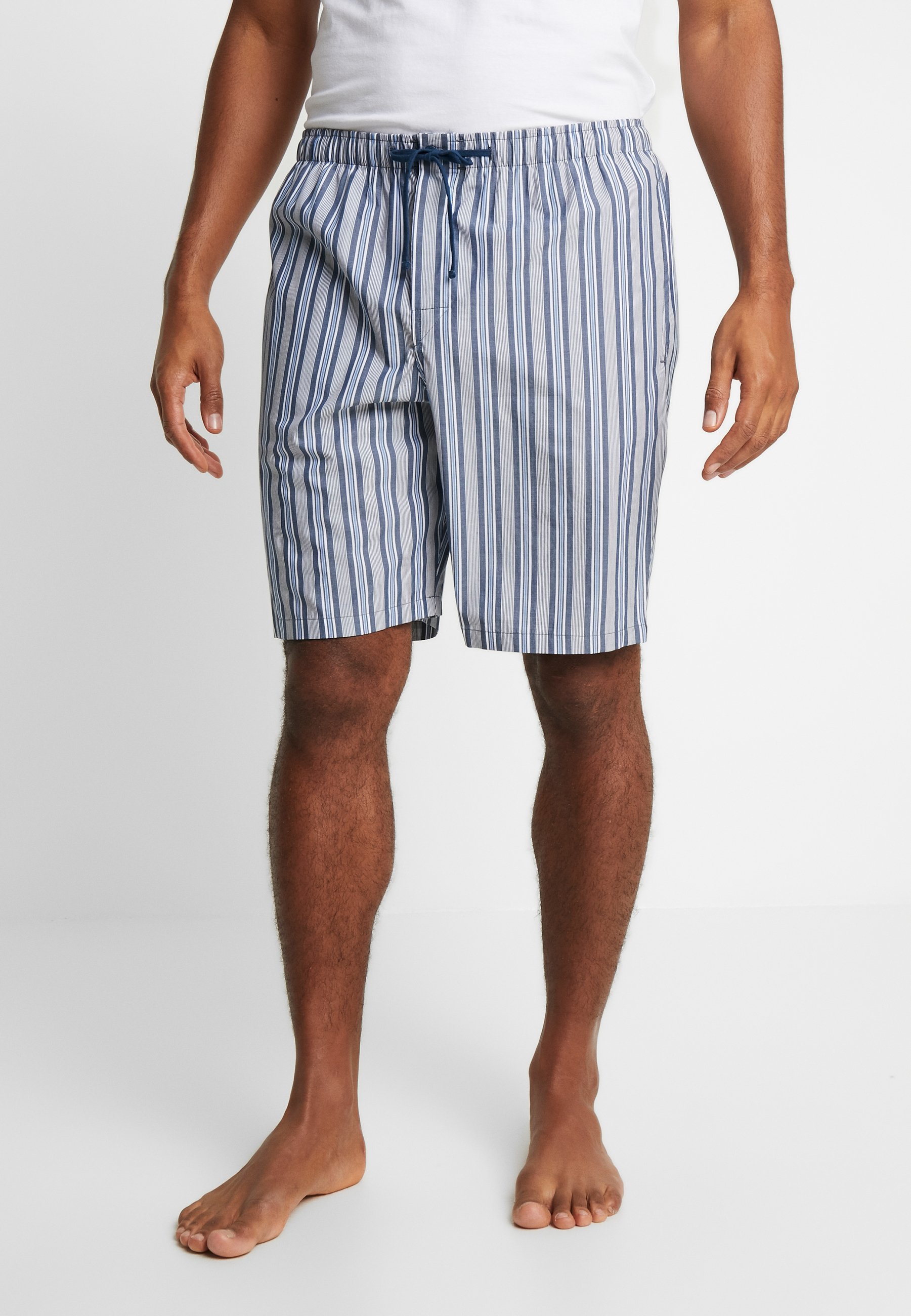 Schiesser LONG BOXER Pyjamasbukse blue Zalando.no Schiesser LONG BOXER - Pyjamasbukse - blue