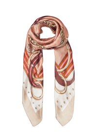 ECS STRIPED TAPE - Sciarpa - pink