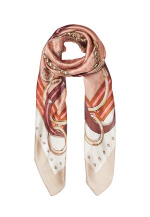 LIU JO ECS STRIPED TAPE - Schal - pink