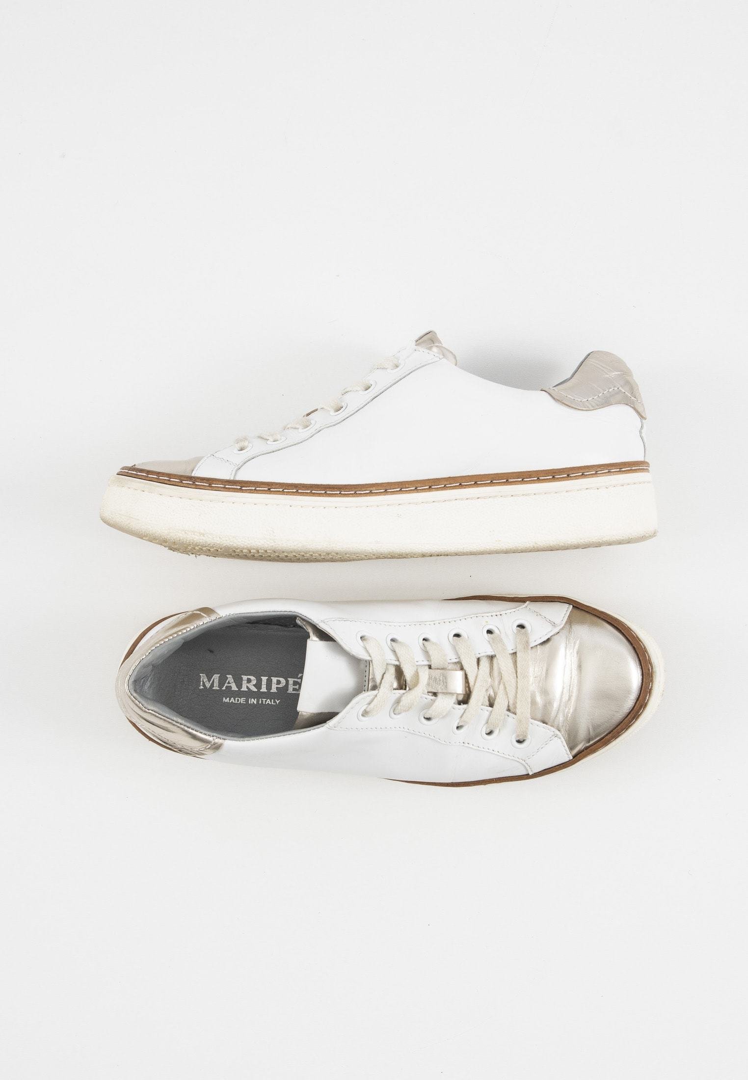 Sneakers laag whitegold Sneakers laag whitegold