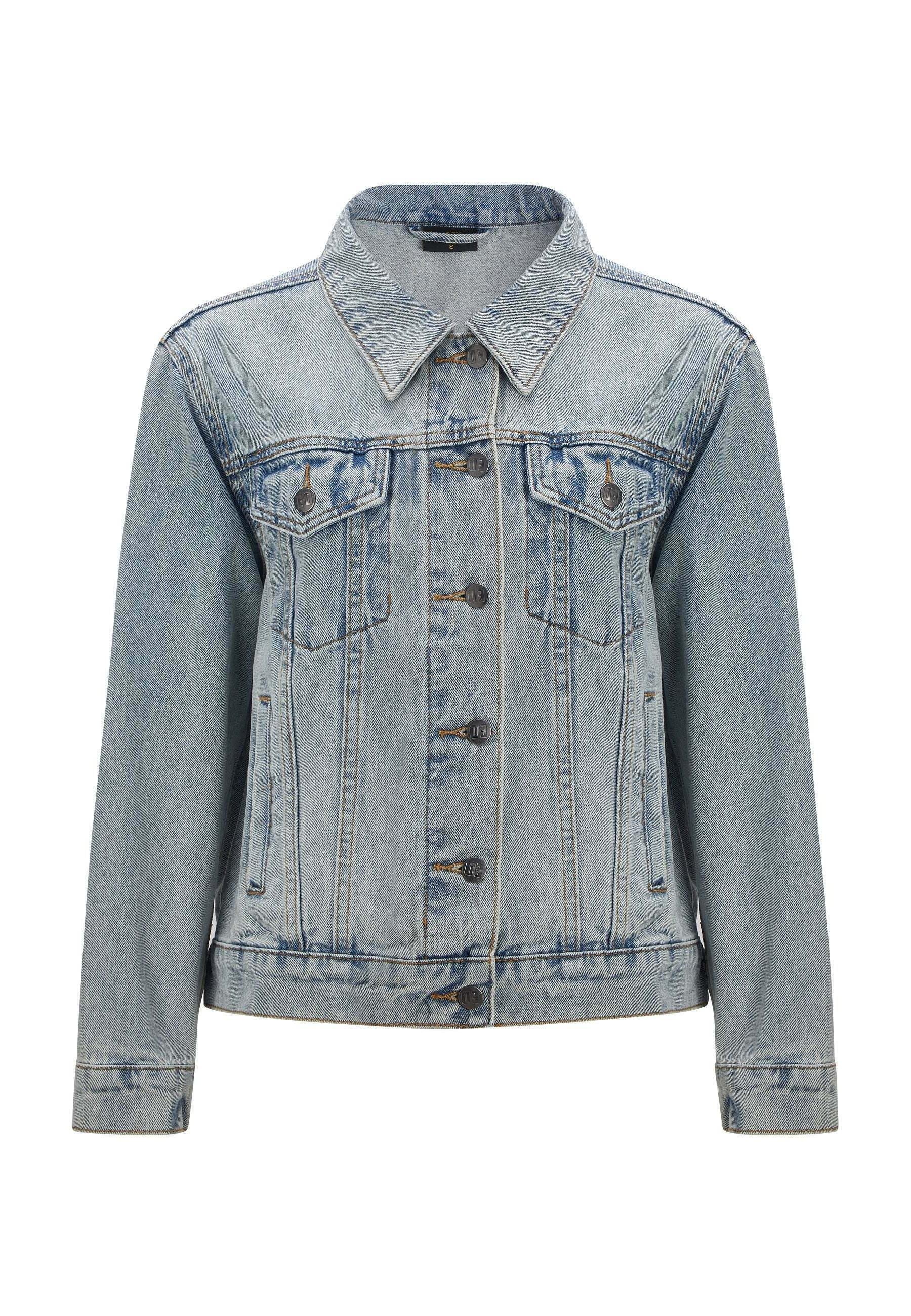 Ed Hardy BRAVE HEARTS - Denim jacket 