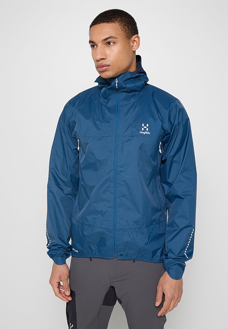 Haglöfs Hardshell-jas donkerblauw Haglöfs Hardshell-jas donkerblauw