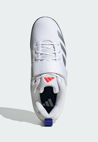 adidas Performance POWERLIFT 5 WEIGHTLIFTING - Tenisice za trening - cloud white   silver metallic   core black