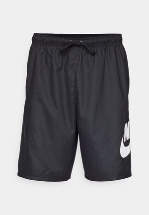 Nike Sportswear CLUB - Tracksuit bottoms - black/(white)