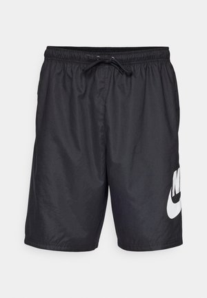 Nike Sportswear CLUB - Shorts - black/(white)