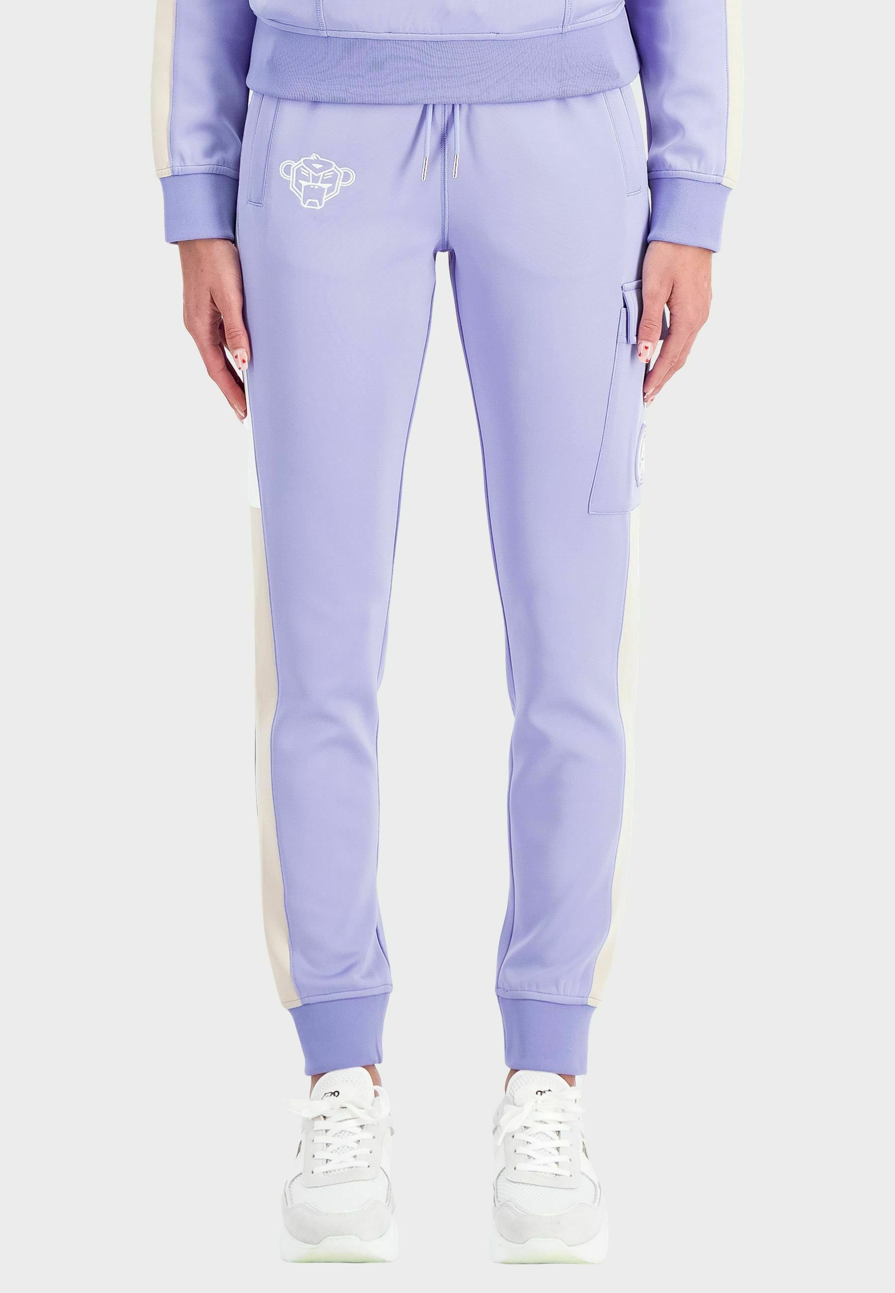 Black Bananas JOGGING TORY - Pantalones deportivos - lilac/lila - Zalando.es
