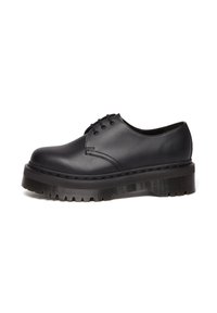 QUAD MONO - Veterschoenen - black