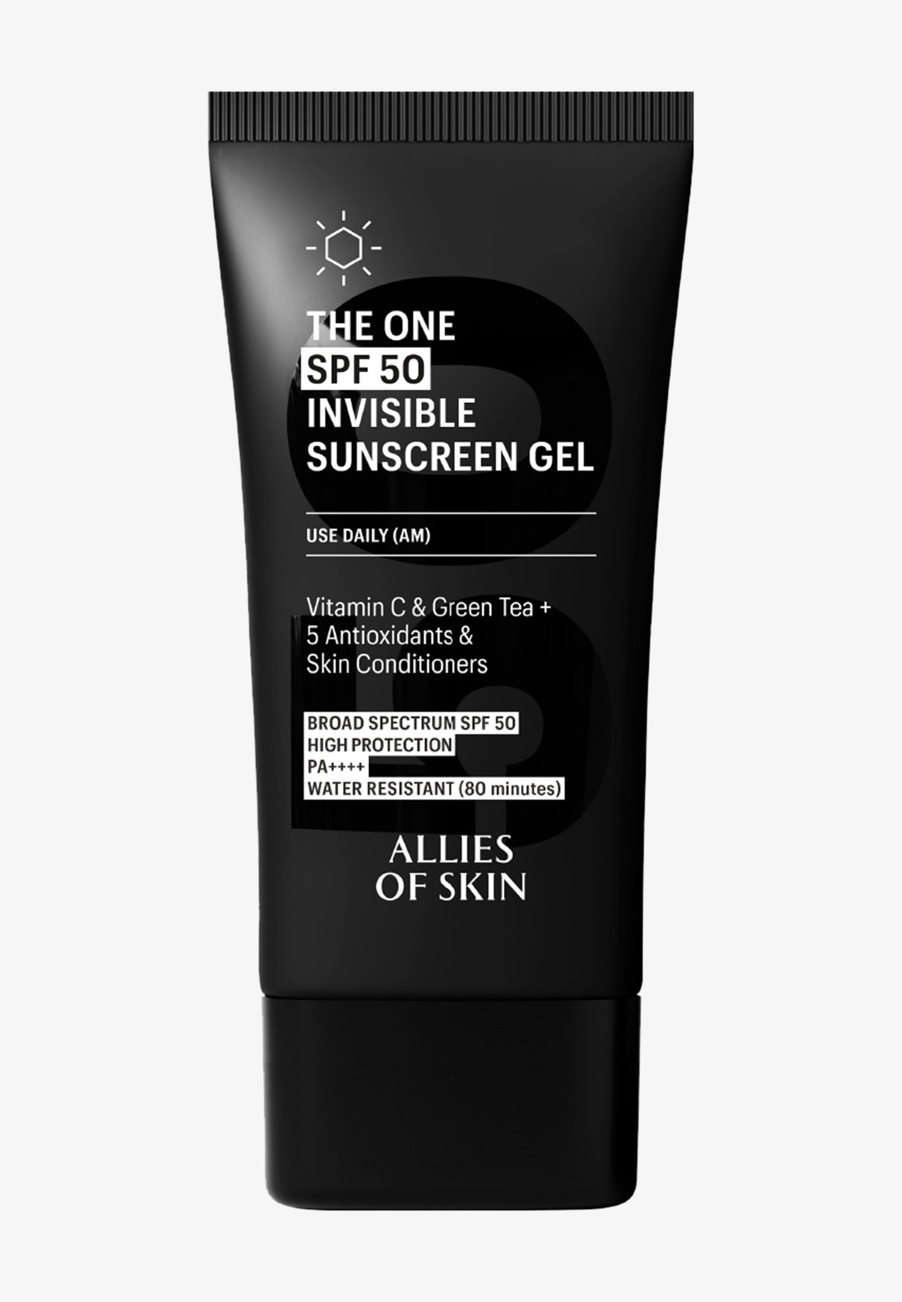 ALLIES OF SKIN THE ONE SPF 50 日焼け止め50ml Allies of Skin THE ONE SPF 50 INVISIBLE SUNSCREEN GEL