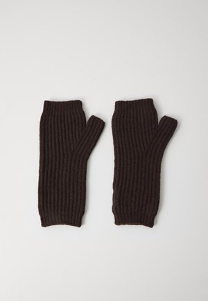 MITTENS - Mitaines - terra brown