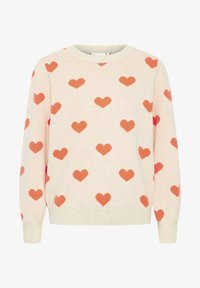 Niet geselecteerd, oatmeal w hot coral