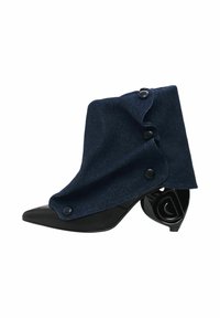 FLAP - Cowboy/motoros bokacsizma - blue