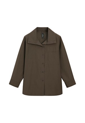 Massimo Dutti, - Krótki płaszcz